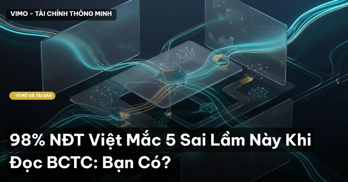 98% NĐT Việt Mắc 5 Sai Lầm Này Khi Đọc BCTC: Bạn Có?