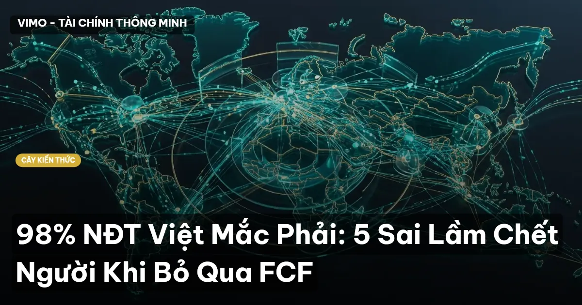 98% NĐT Việt Mắc Phải: 5 Sai Lầm Chết Người Khi Bỏ Qua FCF