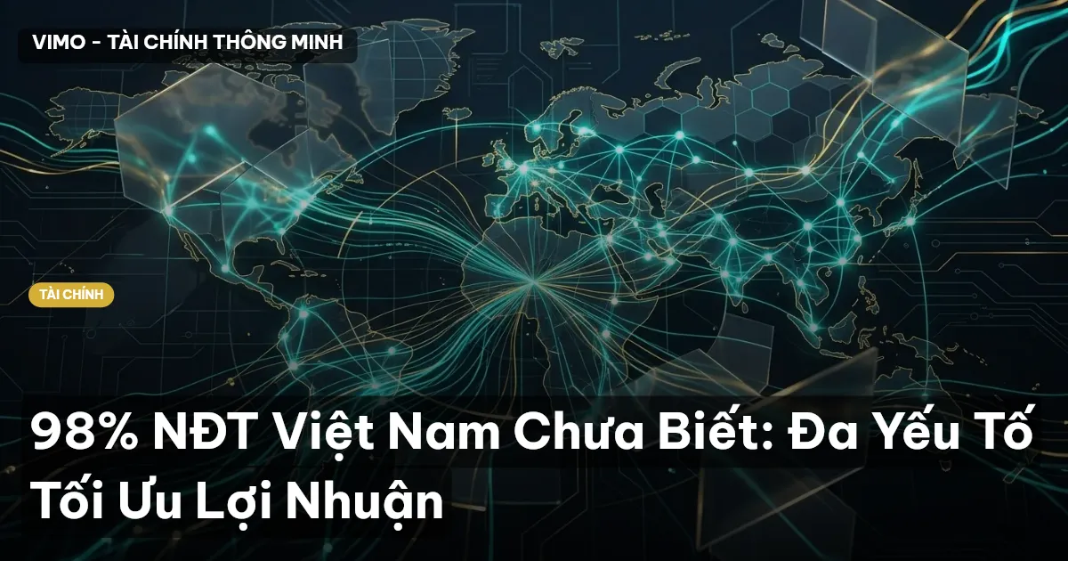 98% NĐT Việt Nam Chưa Biết: Đa Yếu Tố Tối Ưu Lợi Nhuận