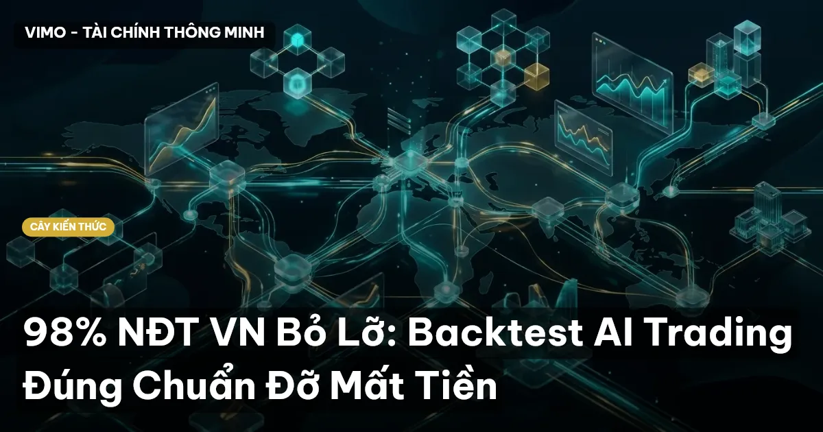 98% NĐT VN Bỏ Lỡ: Backtest AI Trading Đúng Chuẩn Đỡ Mất Tiền
