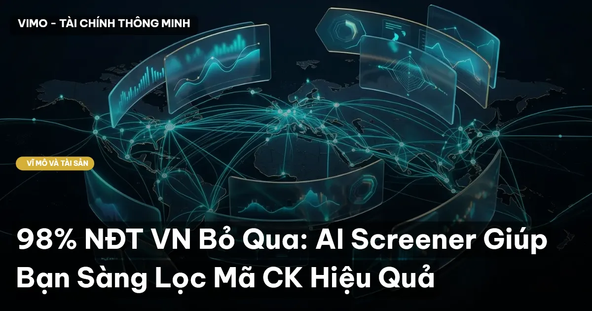 98% NĐT VN Bỏ Qua: AI Screener Giúp Bạn Sàng Lọc Mã CK Hiệu Quả