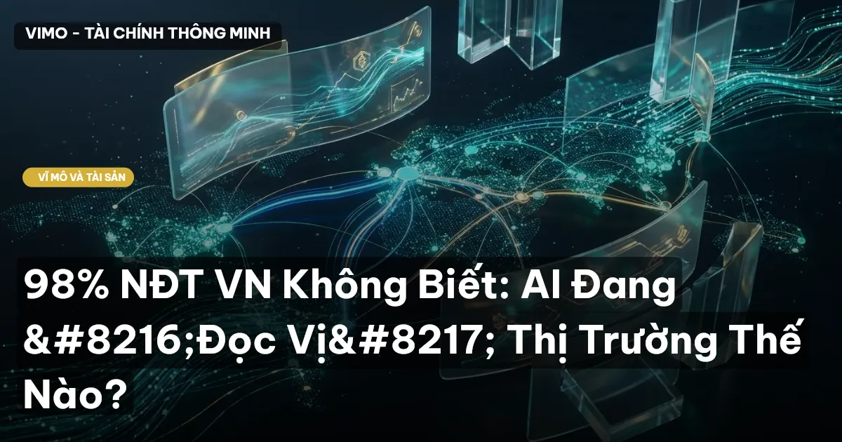 98% NĐT VN Không Biết: AI Đang ‘Đọc Vị’ Thị Trường Thế Nào?
