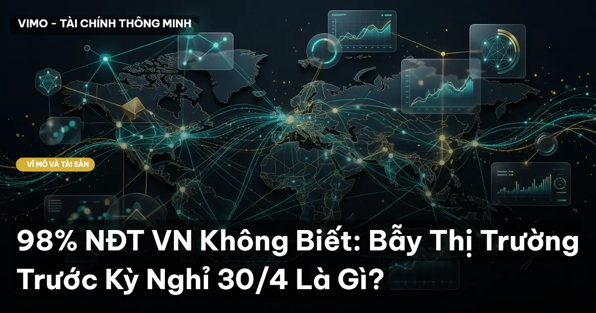 98% NĐT VN Không Biết: Bẫy Thị Trường Trước Kỳ Nghỉ 30/4 Là Gì?