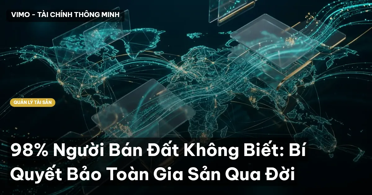 98% Người Bán Đất Không Biết: Bí Quyết Bảo Toàn Gia Sản Qua Đời