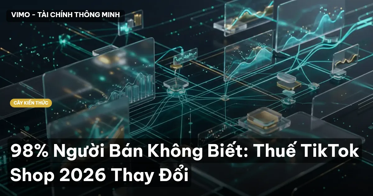98% Người Bán Không Biết: Thuế TikTok Shop 2026 Thay Đổi