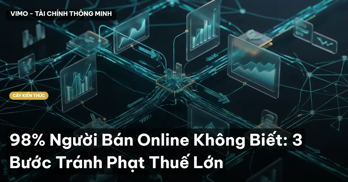 98% Người Bán Online Không Biết: 3 Bước Tránh Phạt Thuế Lớn