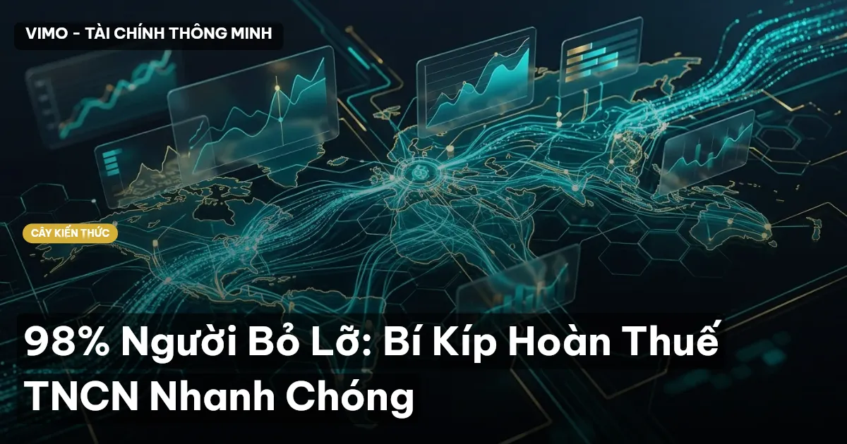 98% Người Bỏ Lỡ: Bí Kíp Hoàn Thuế TNCN Nhanh Chóng