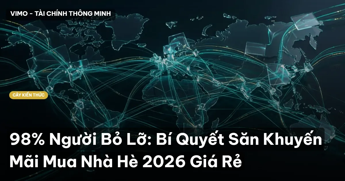 98% Người Bỏ Lỡ: Bí Quyết Săn Khuyến Mãi Mua Nhà Hè 2026 Giá Rẻ
