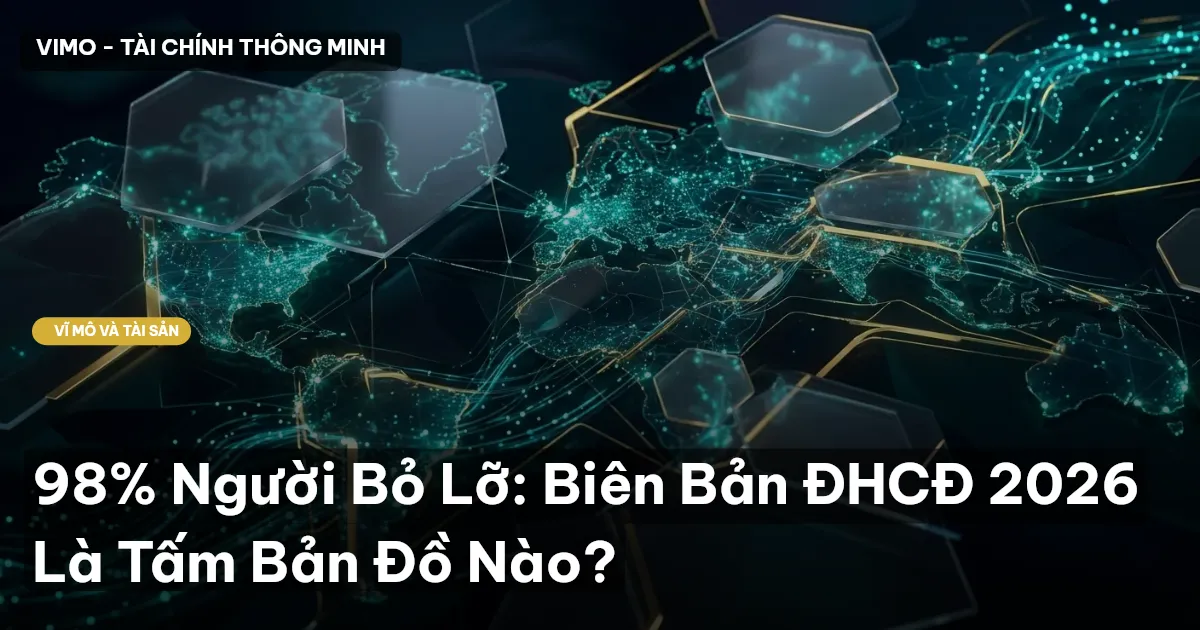 98% Người Bỏ Lỡ: Biên Bản ĐHCĐ 2026 Là Tấm Bản Đồ Nào?