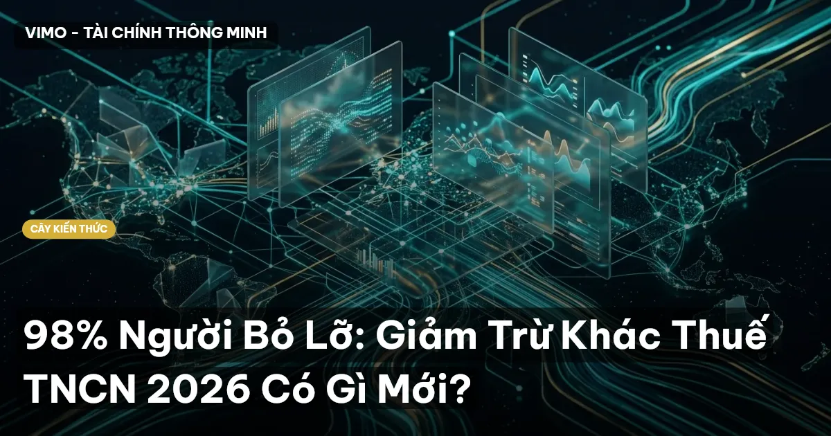 98% Người Bỏ Lỡ: Giảm Trừ Khác Thuế TNCN 2026 Có Gì Mới?