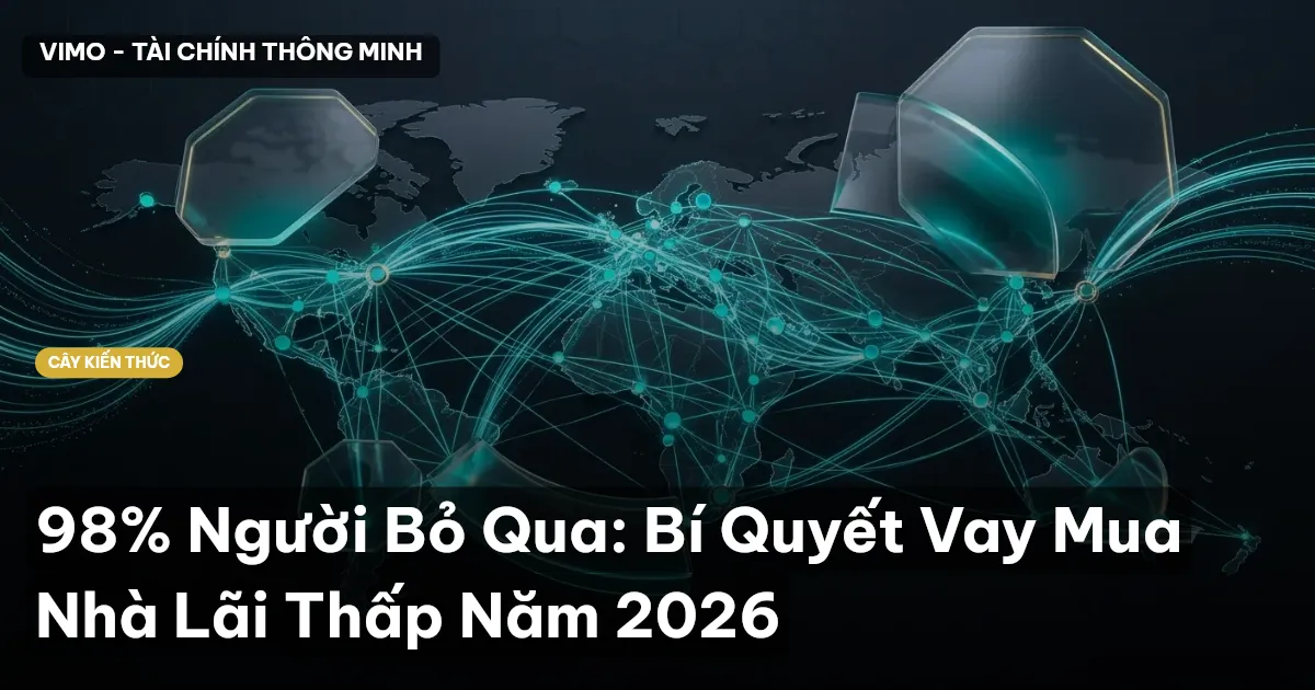 98% Người Bỏ Qua: Bí Quyết Vay Mua Nhà Lãi Thấp Năm 2026