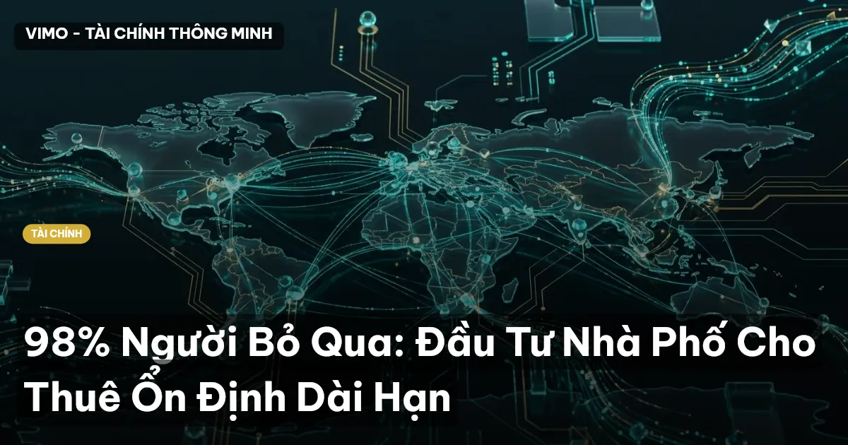 đầu tư nhà phố cho thuê