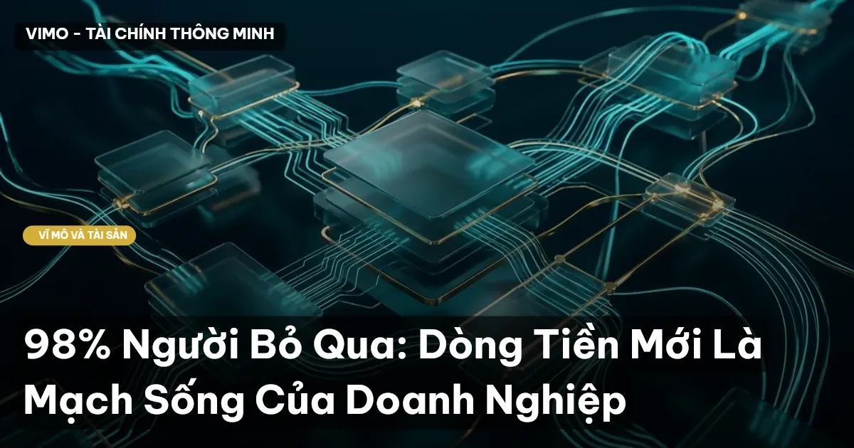 98% Người Bỏ Qua: Dòng Tiền Mới Là Mạch Sống Của Doanh Nghiệp