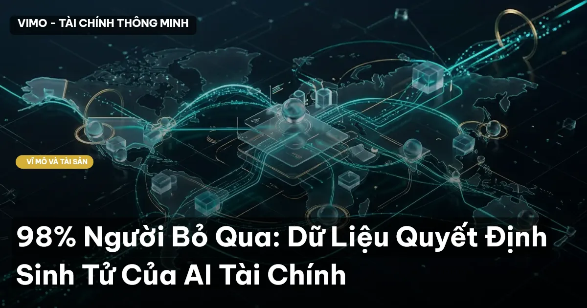 98% Người Bỏ Qua: Dữ Liệu Quyết Định Sinh Tử Của AI Tài Chính