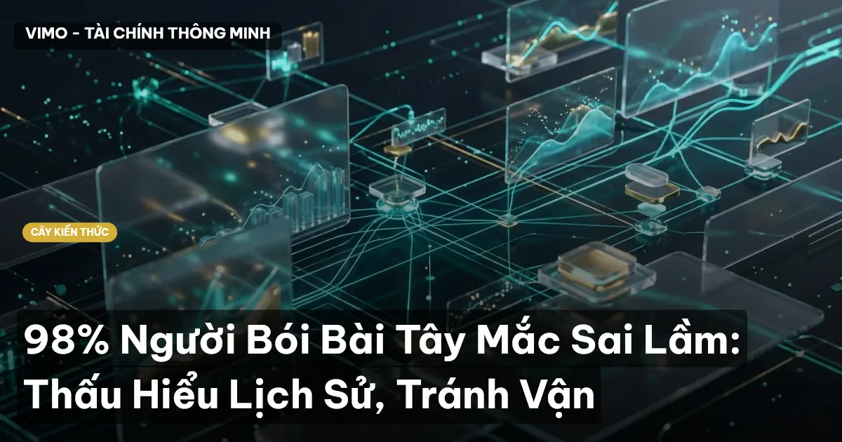 98% Người Bói Bài Tây Mắc Sai Lầm: Thấu Hiểu Lịch Sử, Tránh Vận