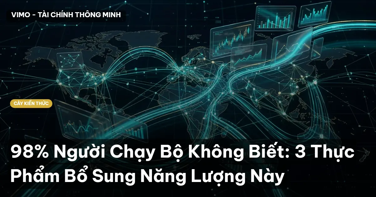 98% Người Chạy Bộ Không Biết: 3 Thực Phẩm Bổ Sung Năng Lượng Này