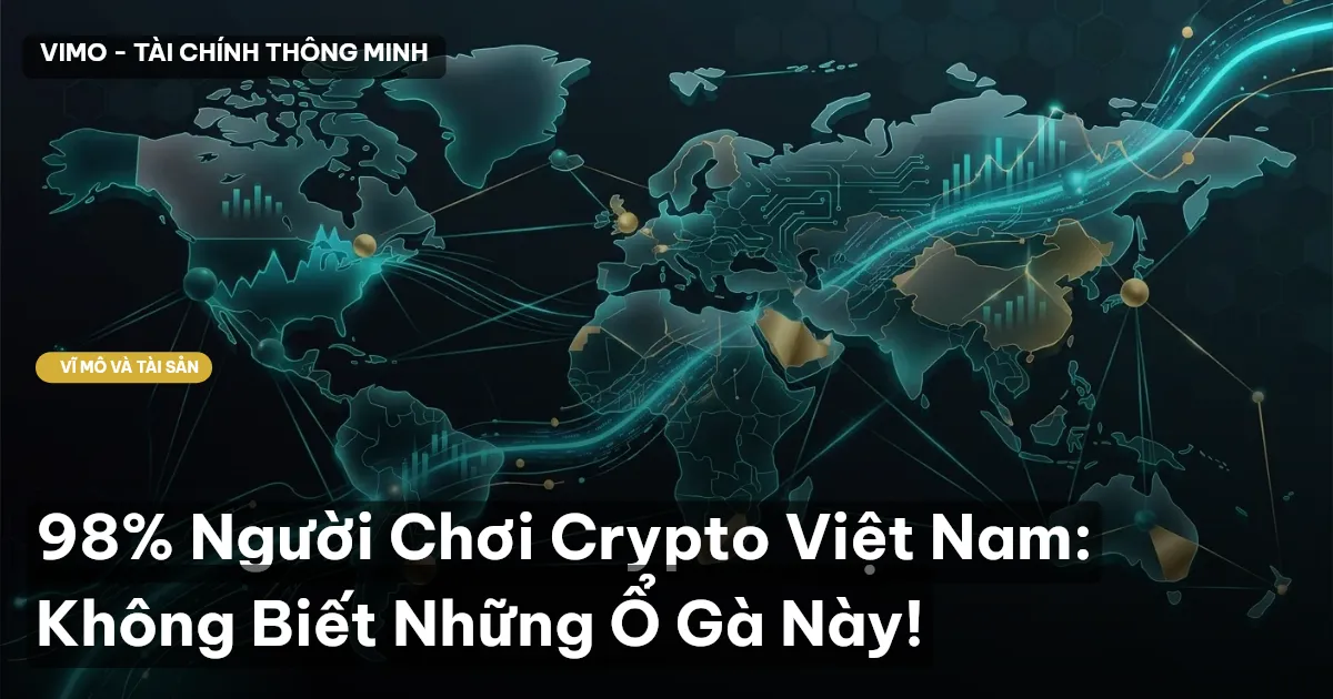 98% Người Chơi Crypto Việt Nam: Không Biết Những Ổ Gà Này!