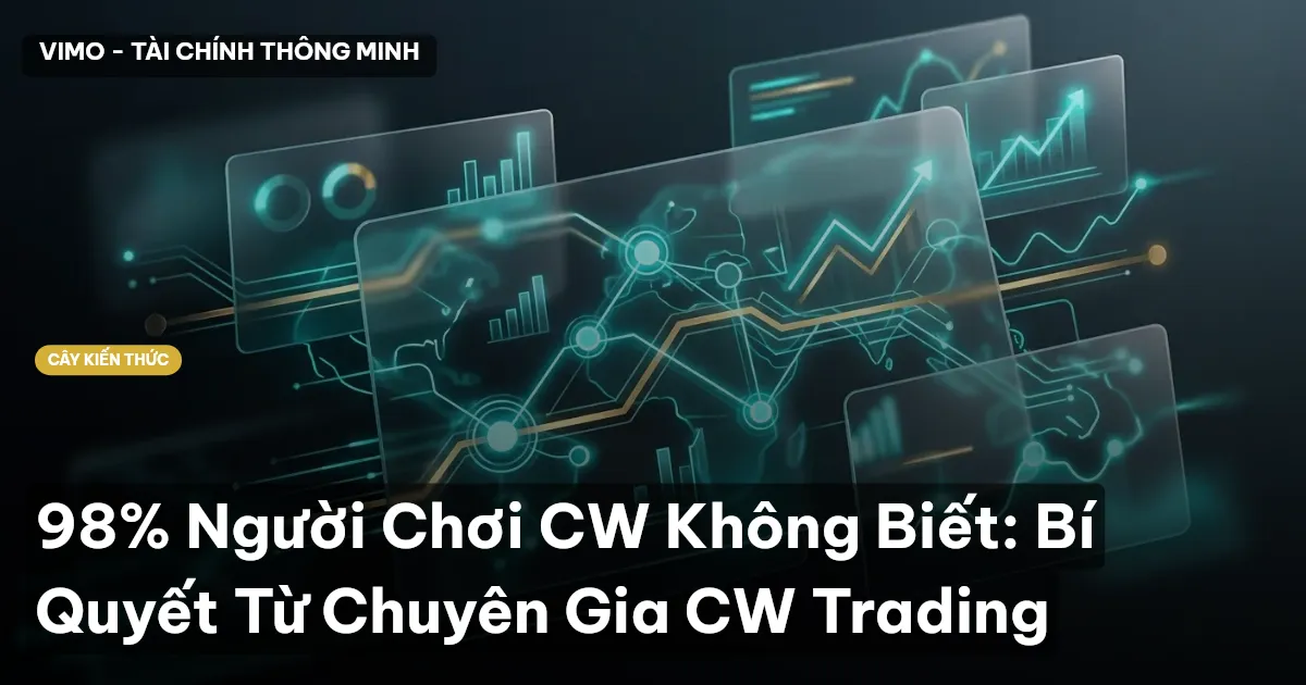 98% Người Chơi CW Không Biết: Bí Quyết Từ Chuyên Gia CW Trading