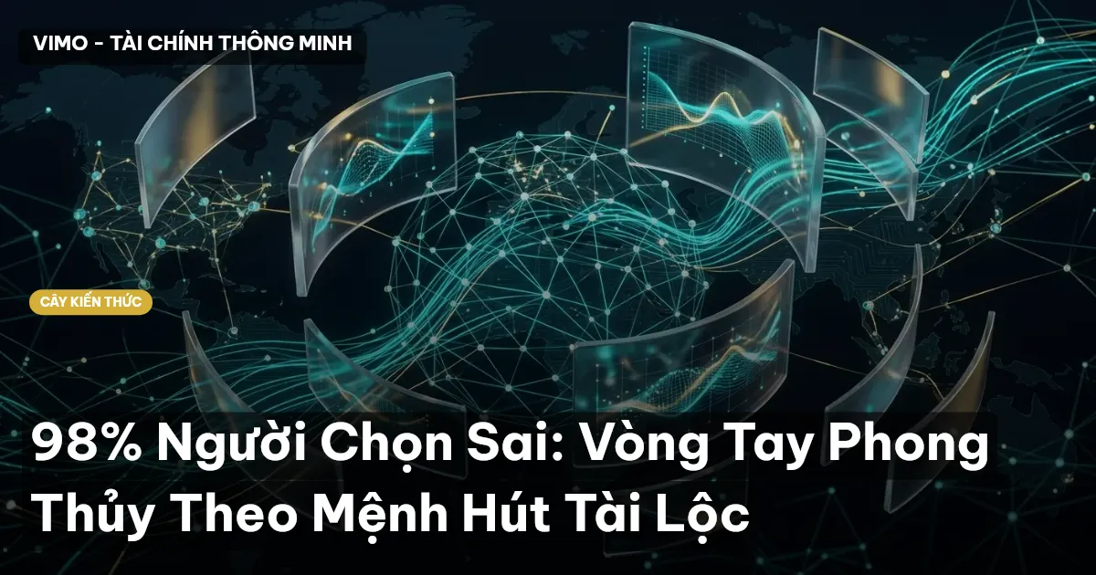 98% Người Chọn Sai: Vòng Tay Phong Thủy Theo Mệnh Hút Tài Lộc
