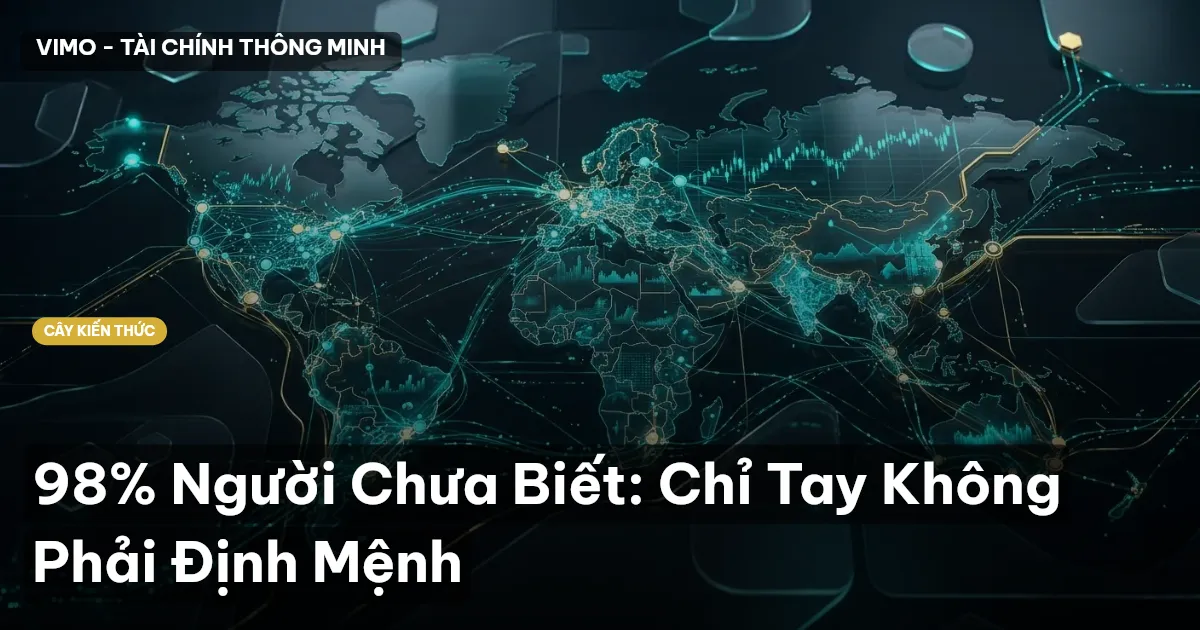 98% Người Chưa Biết: Chỉ Tay Không Phải Định Mệnh