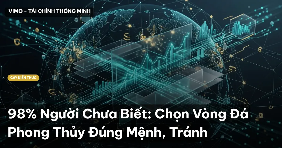 98% Người Chưa Biết: Chọn Vòng Đá Phong Thủy Đúng Mệnh, Tránh