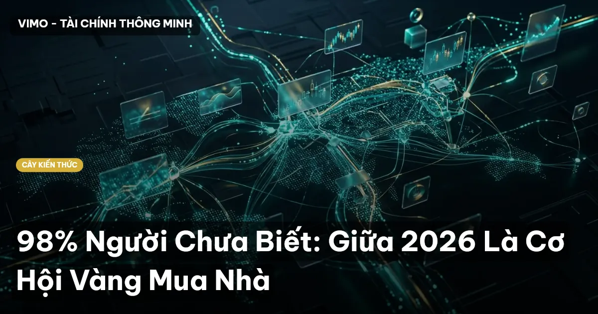 98% Người Chưa Biết: Giữa 2026 Là Cơ Hội Vàng Mua Nhà