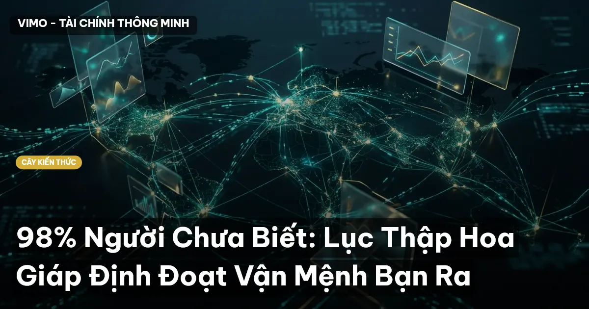 98% Người Chưa Biết: Lục Thập Hoa Giáp Định Đoạt Vận Mệnh Bạn Ra