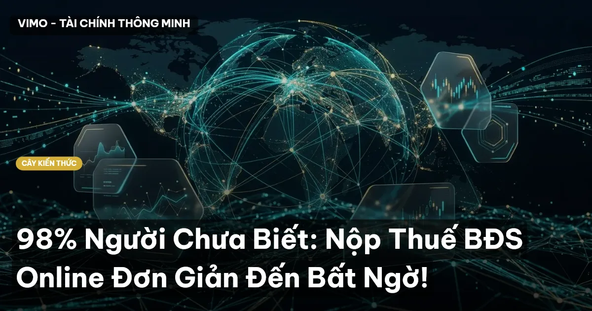 98% Người Chưa Biết: Nộp Thuế BĐS Online Đơn Giản Đến Bất Ngờ!