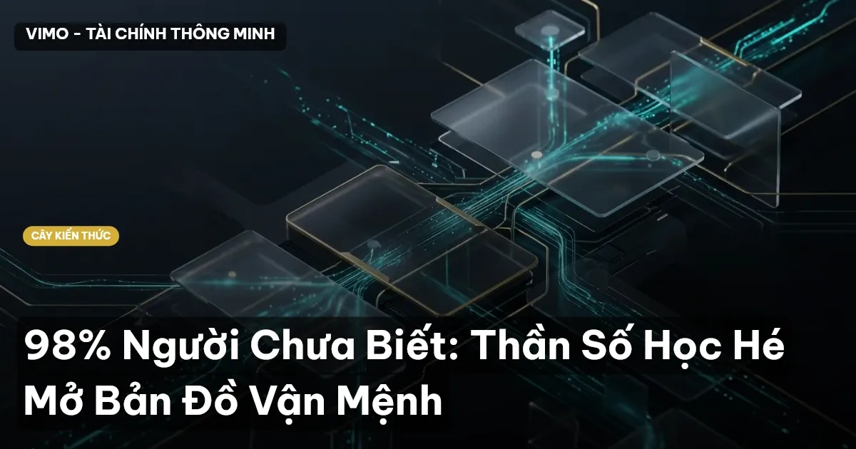 98% Người Chưa Biết: Thần Số Học Hé Mở Bản Đồ Vận Mệnh