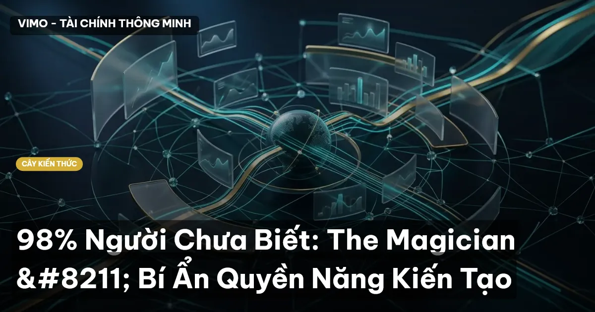98% Người Chưa Biết: The Magician – Bí Ẩn Quyền Năng Kiến Tạo
