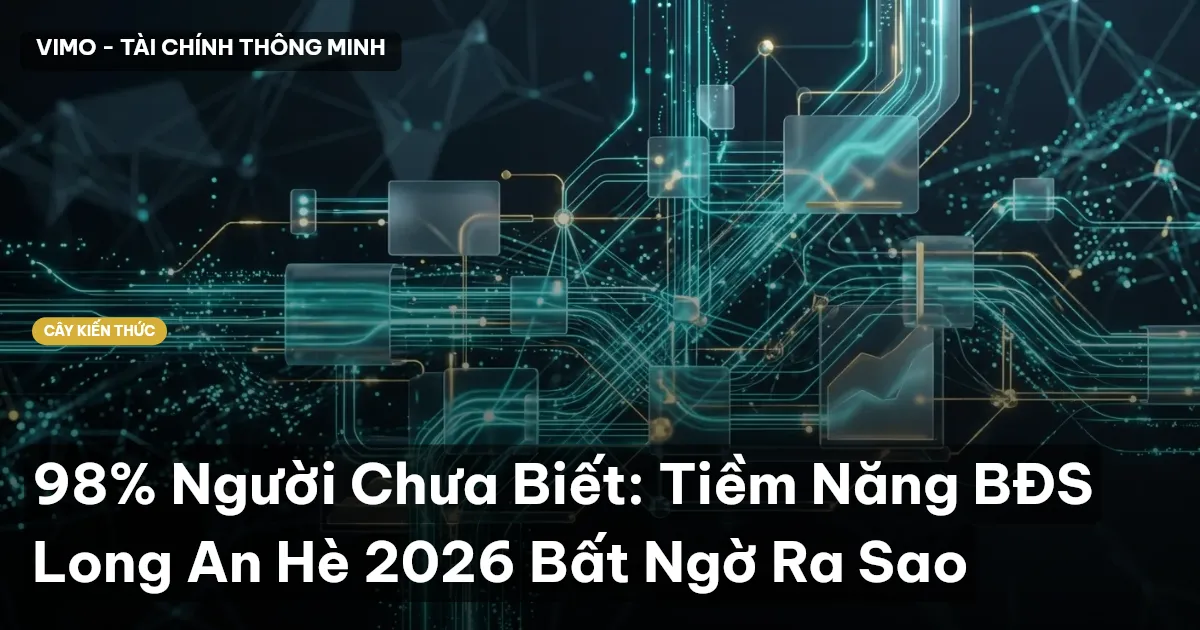 98% Người Chưa Biết: Tiềm Năng BĐS Long An Hè 2026 Bất Ngờ Ra Sao