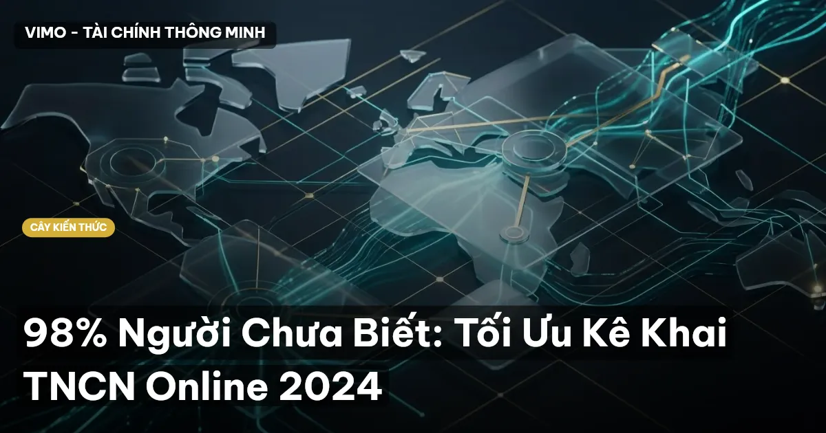 98% Người Chưa Biết: Tối Ưu Kê Khai TNCN Online 2024