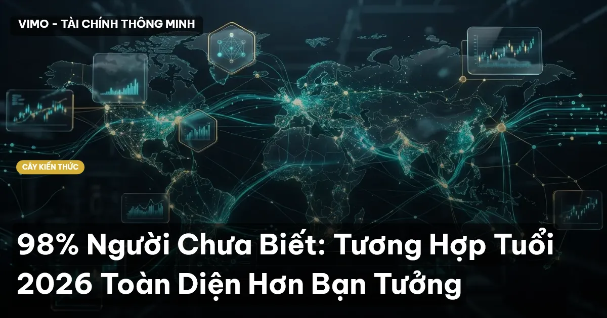 98% Người Chưa Biết: Tương Hợp Tuổi 2026 Toàn Diện Hơn Bạn Tưởng