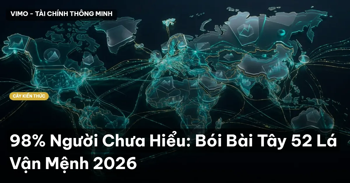 98% Người Chưa Hiểu: Bói Bài Tây 52 Lá Vận Mệnh 2026
