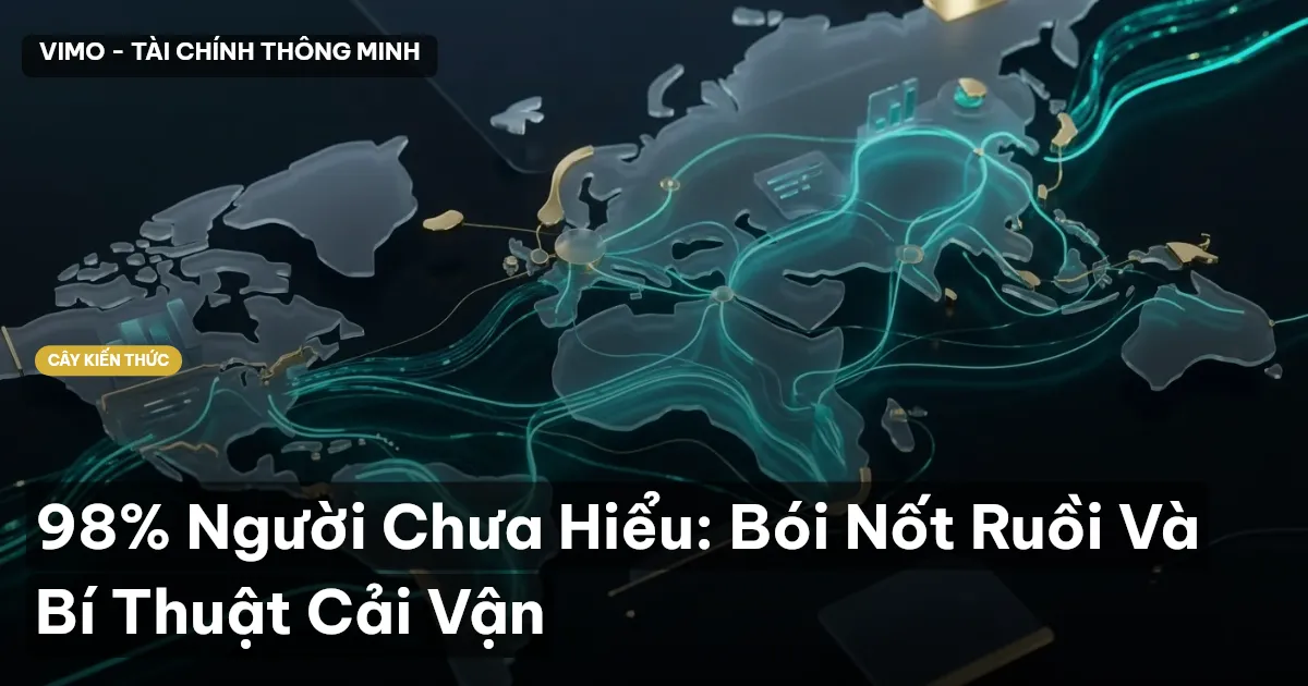 98% Người Chưa Hiểu: Bói Nốt Ruồi Và Bí Thuật Cải Vận