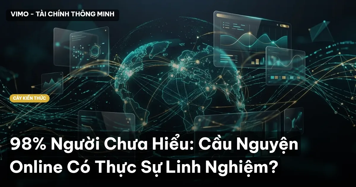 98% Người Chưa Hiểu: Cầu Nguyện Online Có Thực Sự Linh Nghiệm?
