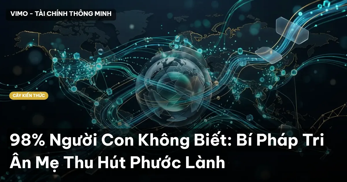 98% Người Con Không Biết: Bí Pháp Tri Ân Mẹ Thu Hút Phước Lành