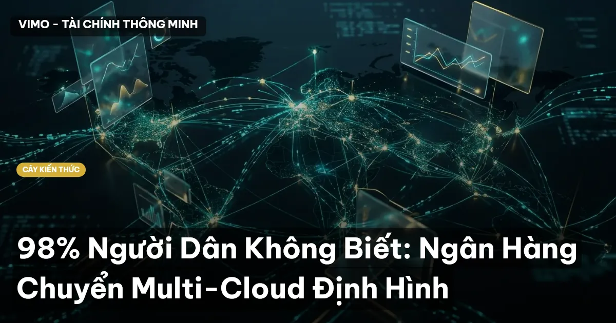 98% Người Dân Không Biết: Ngân Hàng Chuyển Multi-Cloud Định Hình