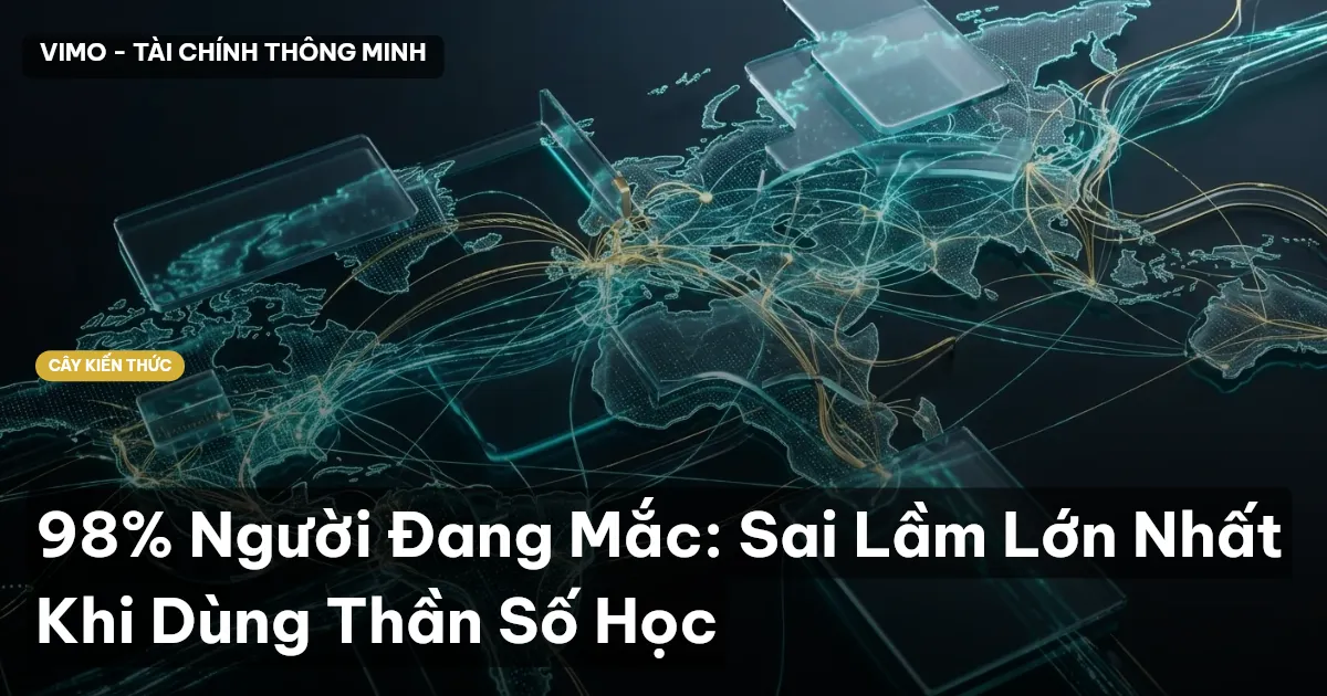 98% Người Đang Mắc: Sai Lầm Lớn Nhất Khi Dùng Thần Số Học