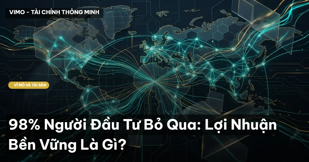98% Người Đầu Tư Bỏ Qua: Lợi Nhuận Bền Vững Là Gì?