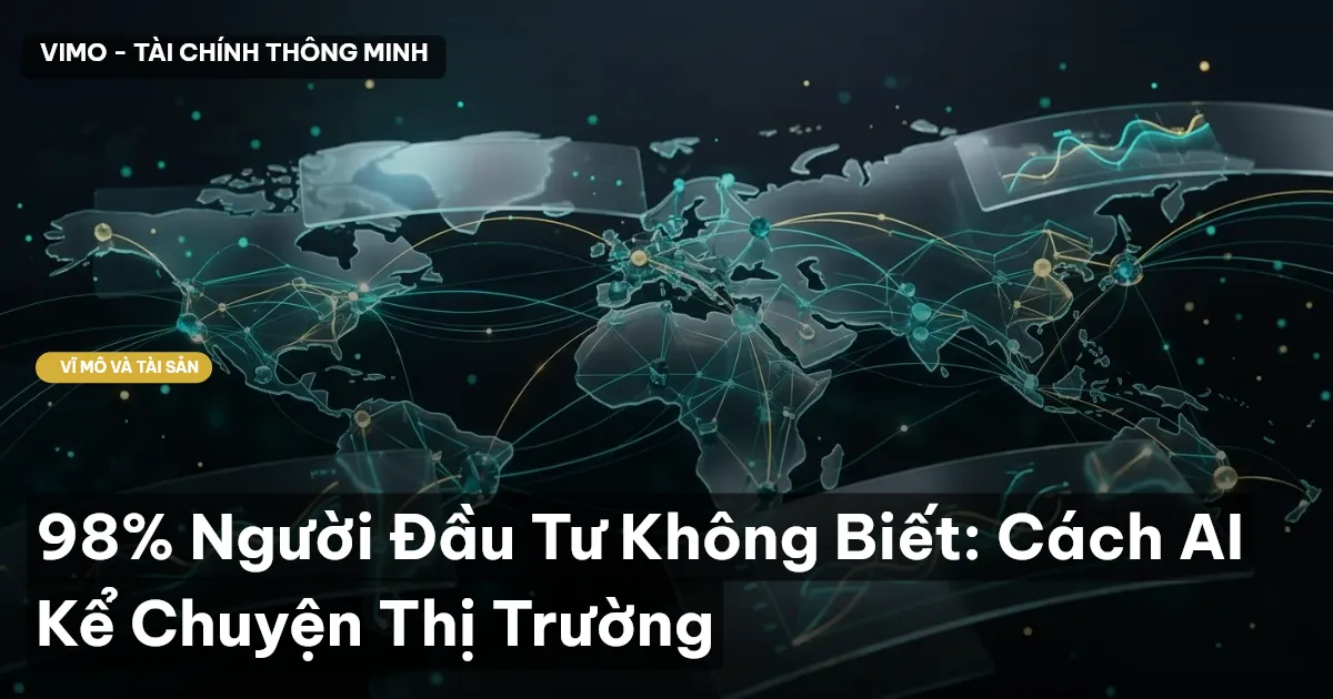98% Người Đầu Tư Không Biết: Cách AI Kể Chuyện Thị Trường