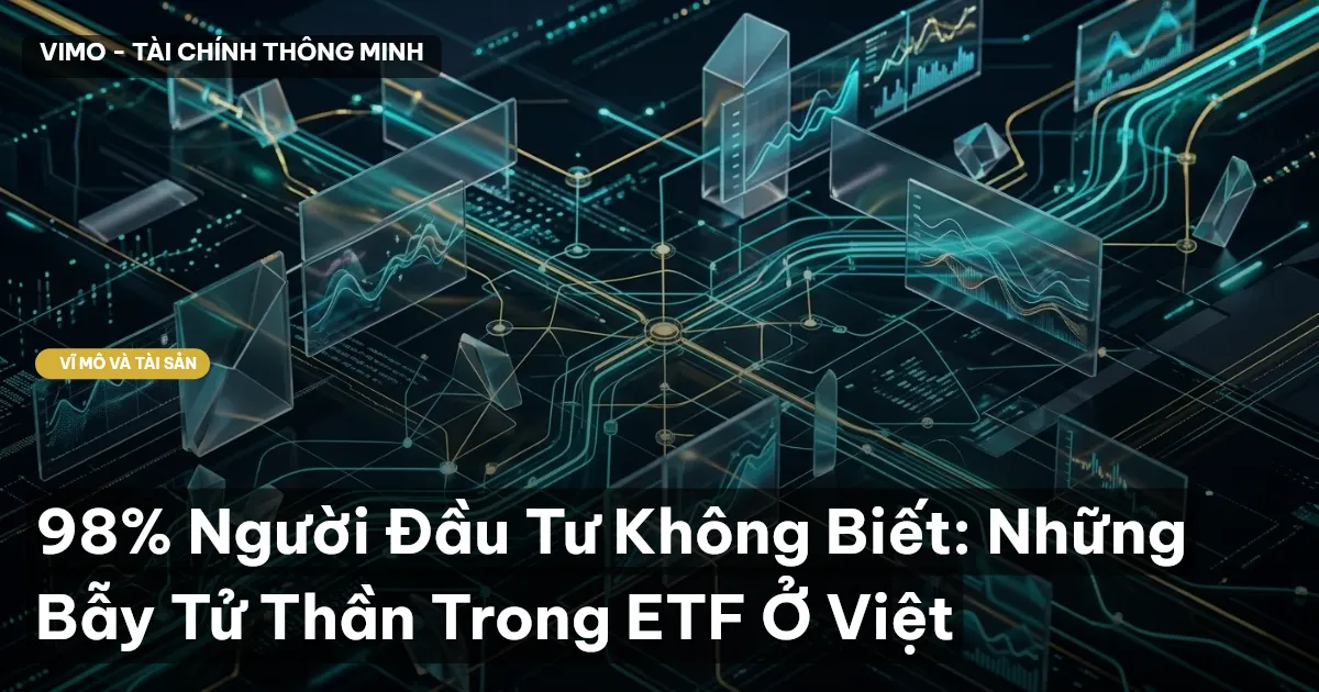 98% Người Đầu Tư Không Biết: Những Bẫy Tử Thần Trong ETF Ở Việt
