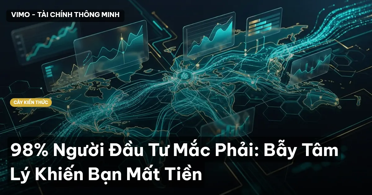 98% Người Đầu Tư Mắc Phải: Bẫy Tâm Lý Khiến Bạn Mất Tiền