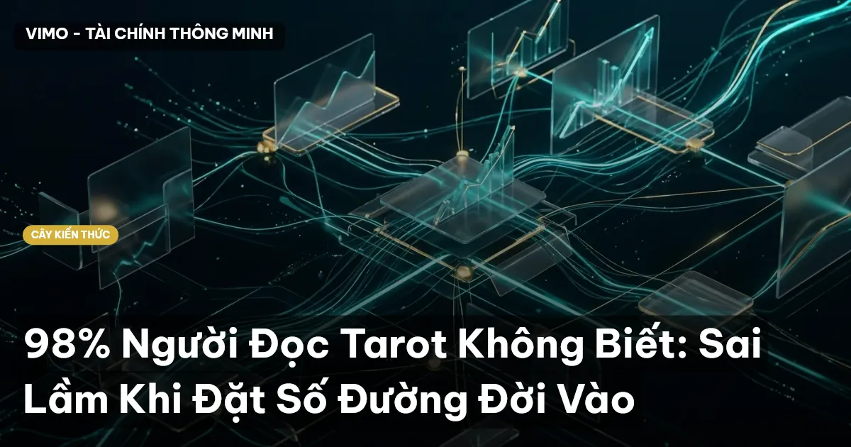 98% Người Đọc Tarot Không Biết: Sai Lầm Khi Đặt Số Đường Đời Vào