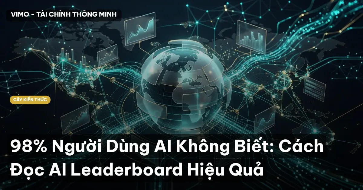 98% Người Dùng AI Không Biết: Cách Đọc AI Leaderboard Hiệu Quả