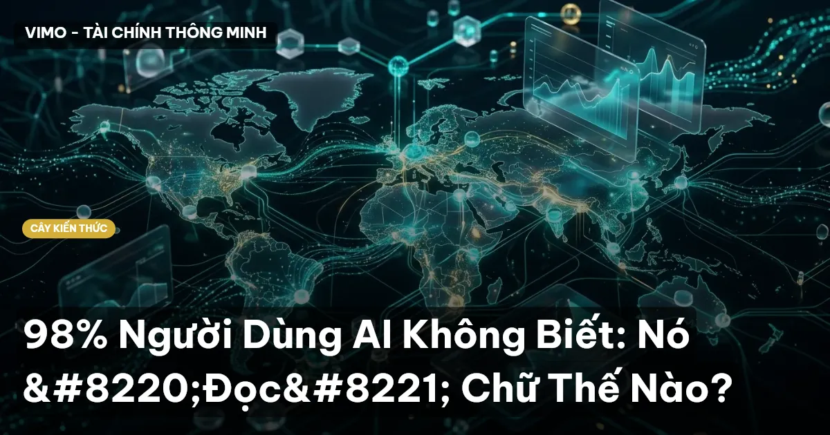 98% Người Dùng AI Không Biết: Nó “Đọc” Chữ Thế Nào?