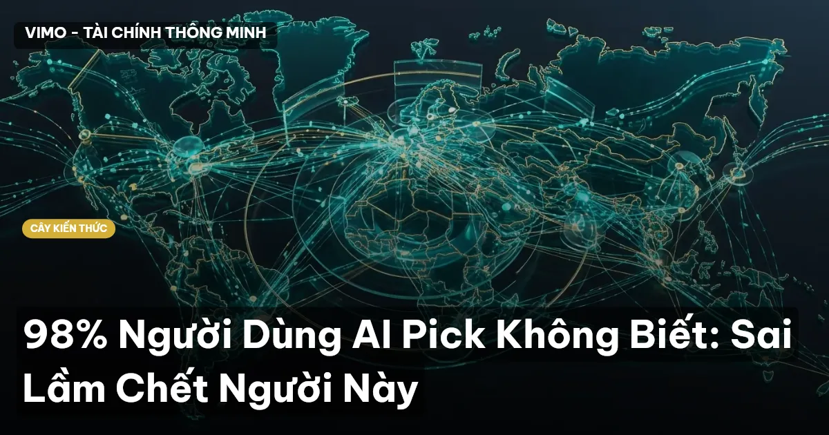 98% Người Dùng AI Pick Không Biết: Sai Lầm Chết Người Này