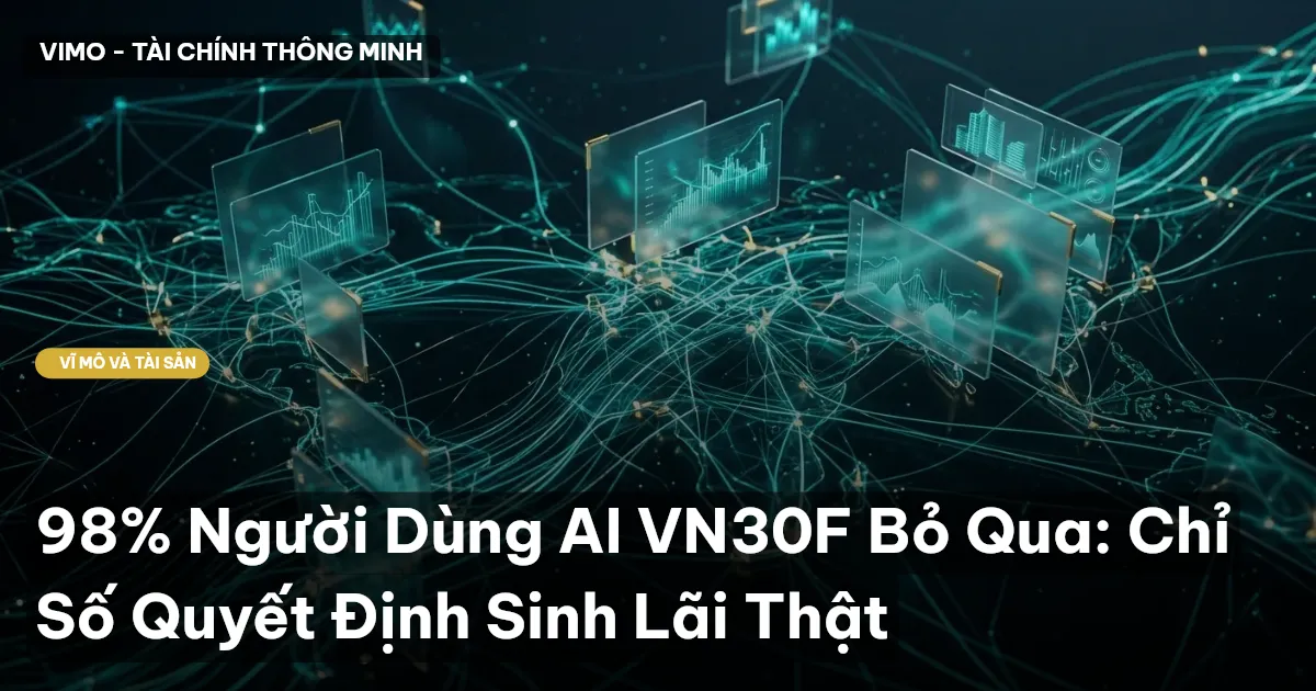 98% Người Dùng AI VN30F Bỏ Qua: Chỉ Số Quyết Định Sinh Lãi Thật
