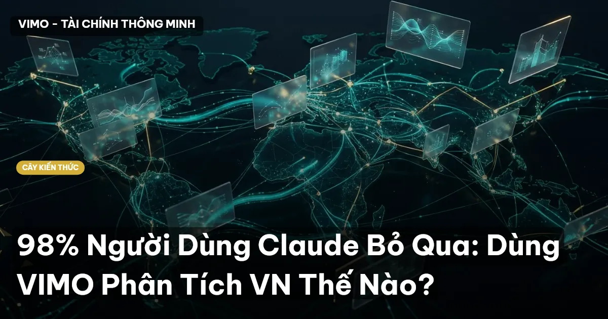 98% Người Dùng Claude Bỏ Qua: Dùng VIMO Phân Tích VN Thế Nào?