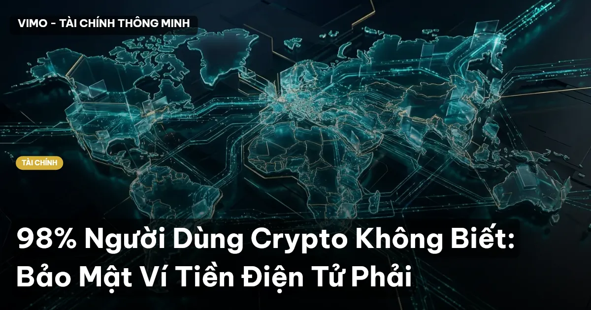 bảo mật ví tiền điện tử